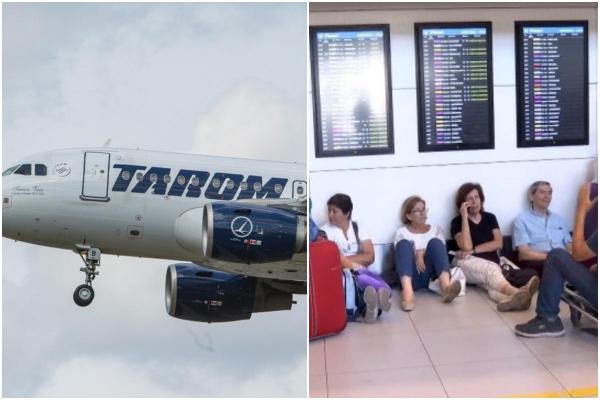 Unde se trimit cererile de despăgubire pentru călătorii afectaţi de zborurile anulate de Tarom. Documentele necesare