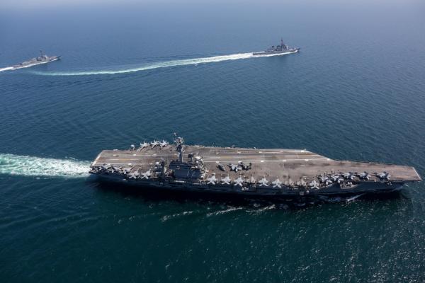 portavionul USS Abraham Lincoln