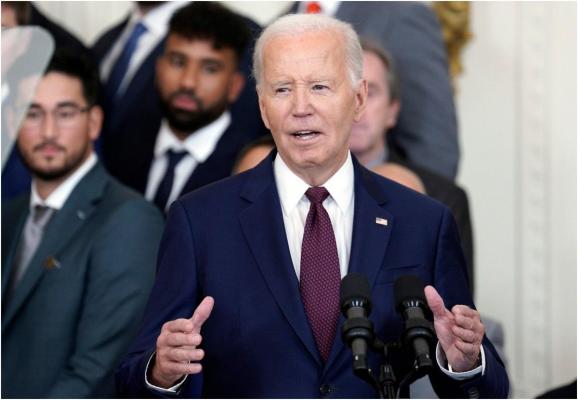 Joe Biden, primul interviu de când a anunţat că se retrage din cursa pentru Casa Albă