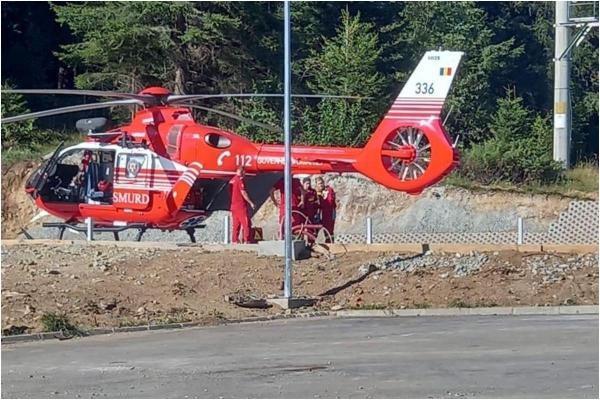 Un cetăţean străin a murit după ce s-a răsturnat cu ATV-ul într-o râpă de 100m, în Păltiniş. Conducătorul a sărit la timp din vehicul