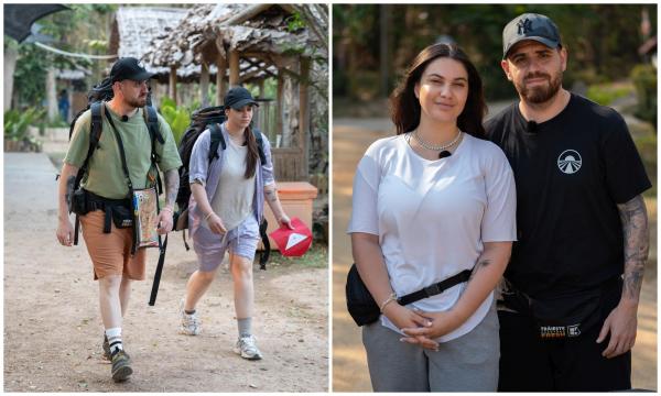 Betty Salam și Cătălin Vișănescu, dezvăluiri despre aventura trăită pe Drumul Zeilor, în sezonul 7 Asia Express: ”Am avut peripeții cât n-am trăit toată viața!”