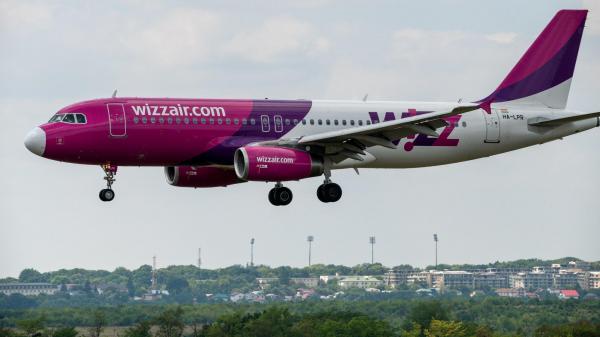 Wizz Air introduce două rute noi, din București şi Iaşi. Unde pot merge românii de la sfârşitul lunii octombrie