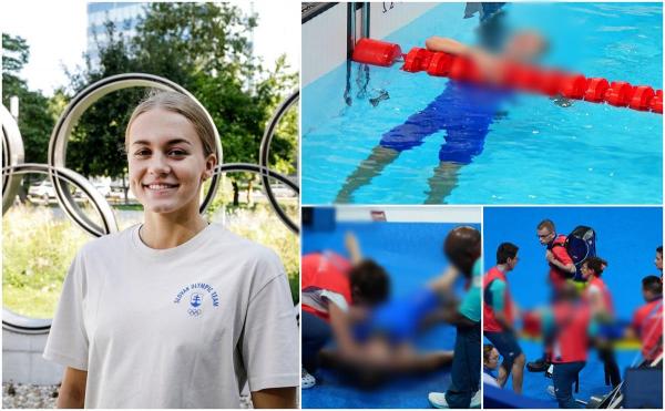 JO 2024. Înotătoarea slovacă Tamara Potocka a leșinat după ce a încheiat proba de 200 metri mixt