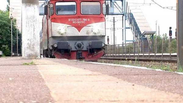 Bărbat de 50 de ani din Giurgiu, spulberat de tren în timp ce traversa calea ferată la Vadu Lat. Medicii n-au mai putut face nimic