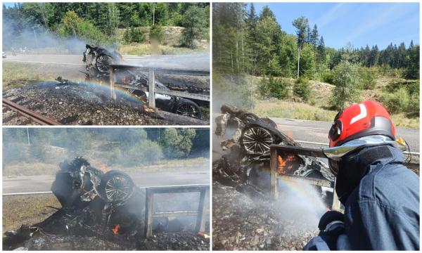 Accident în judeţul Suceava