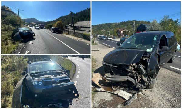 Accident cu 3 răniţi în Neamţ