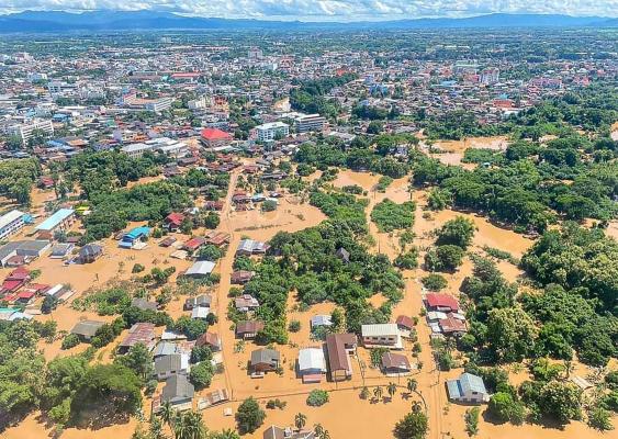 Inundații devastatoare în Thailanda. 22 de oameni au murit în urma unei alunecări de teren, inclusiv doi turiști ruși