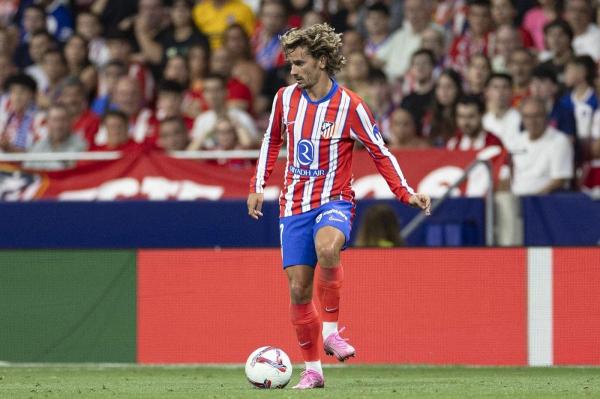 La 33 de ani, francezul Antoine Griezmann rămâne liderul lui Atletico Madrid