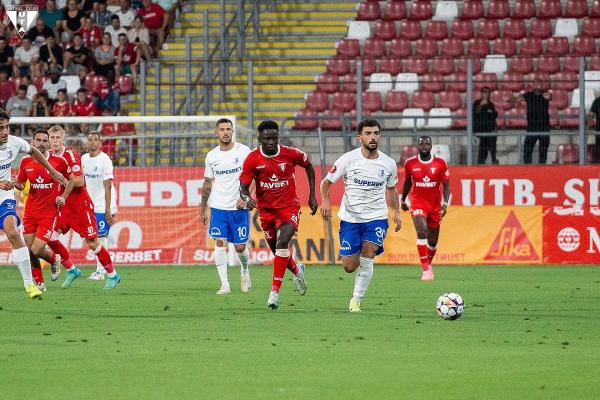 UTA Arad şi Farul s-au înfruntat în ultimul meci al etapei a VII-a din Superliga de fotbal