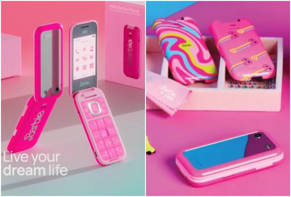 Proprietarul Nokia lansează telefonul Barbie, fără acces la internet. Cât costă