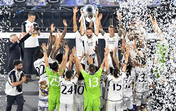 Real Madrid este deţinătoarea Ligii Campionilor la fotbal