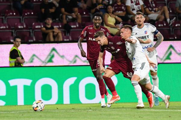 Pafos - CFR Cluj 3-0, în play-off-ul Conference League. Ardelenii sunt eliminaţi din Europa