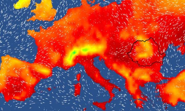 Vremea 2 - 30 septembrie 2024. Nou val de căldură la început de toamnă. Urmează temperaturi de peste 35 de grade Celsius