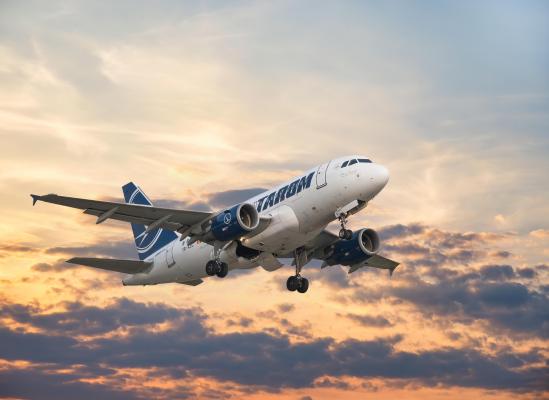 TAROM suspendă zborurile către 3 destinaţii, "din motive de securitate". Cât timp e în vigoare măsura