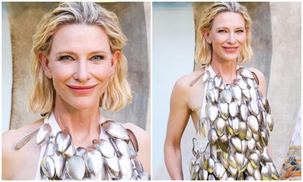 Cate Blanchett, apariţie inedită în L.A.