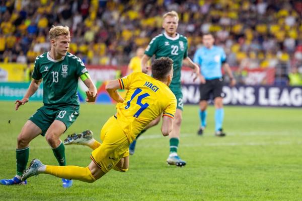 Ianis Hagi, prima reacție după victoria cu 3-1 în fața Lituaniei: "Atâta timp cât un antrenor a avut încredere în mine, niciodată nu am dezamăgit"