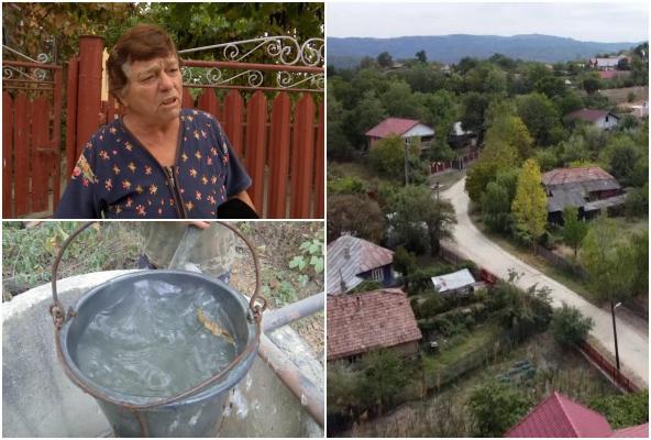 Localitatea din Buzău unde toate fântânile au secat. Câți bani dau oamenii pe apa adusă din alte sate: "Sunt ceva băieţi mai întreprinzători"