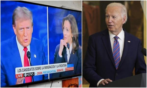 Reacţia lui Joe Biden, după dezbaterea Harris - Trump: "Nu a fost nici măcar aproape. Nu ne întoarcem"