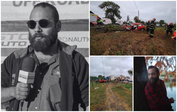 Cine este șoferul care a plătit tributul pe Drumul Morții E 85, în localitatea Vadu Moldovei. Andrei avea doar 28 de ani și era pilot de off road