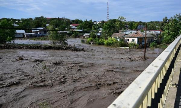 Cod portocaliu de ploi torenţiale în Delta Dunării. ANM a emis noi avertizări de vreme severă