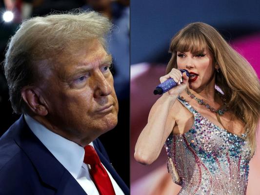 Donald Trump, mesaj tranşant la adresa lui Taylor Swift care o susţine pe Kamala Harris: "O urăsc"