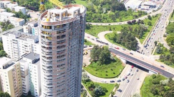 Cât costă un penthouse în cel mai înalt turn cu locuințe din Cluj-Napoca. Locul de parcare se vinde separat, cu 6.000€