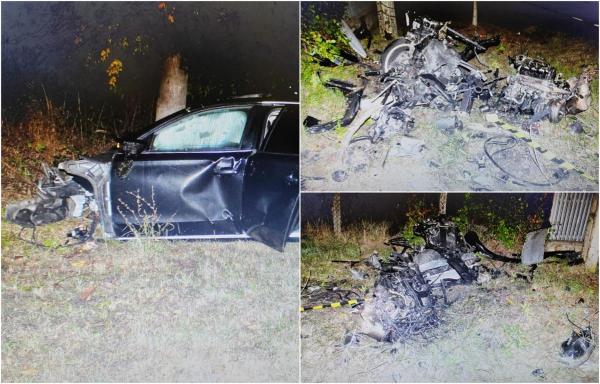 Un tânăr din Gorj, mort într-un accident rutier, jefuit după impact. Hoţii au furat peste 20.000 de lei