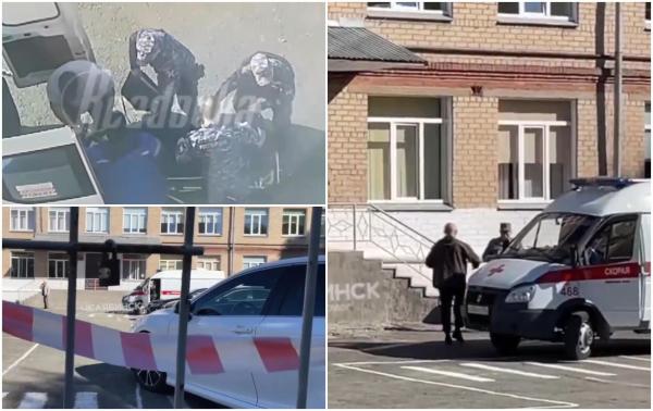 Atac într-o şcoală din Rusia. Înarmat cu un ciocan, un elev şi-a lovit colegii şi profesorii. Patru răniţi, la spital
