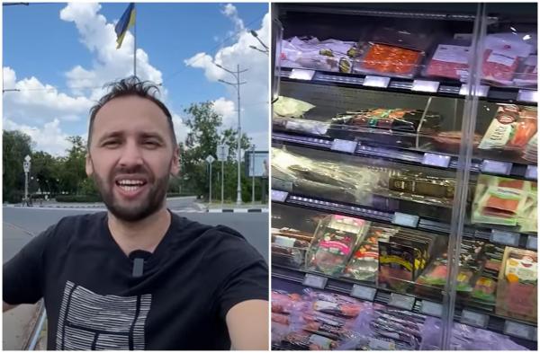 Un vlogger român a mers în Ucraina şi a rămas şocat de preţurile din supermarketuri. "Doamne fereşte! Şi nu glumesc"