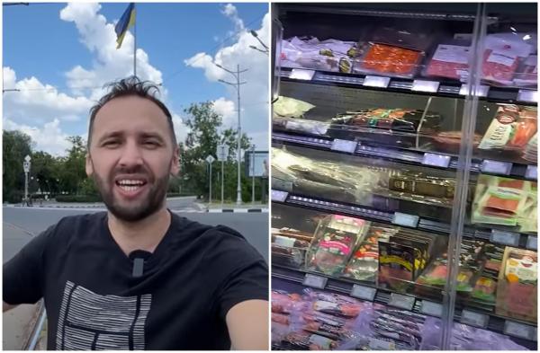 Un vlogger român a mers în Ucraina şi a rămas şocat de preţurile din supermarketuri. "Doamne fereşte! Şi nu glumesc"