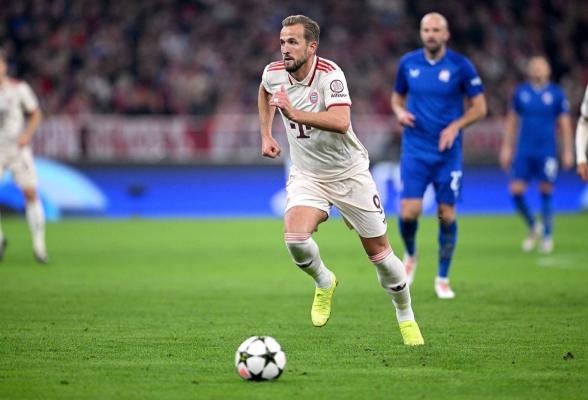 Harry Kane a marcat patru goluri pentru Bayern Munchen, cu Dinamo Zagreb, în primul meci din UEFA Champions League