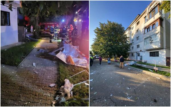 Explozie într-un apartament din Adjud