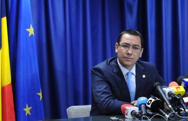 fostul premier Victor Ponta