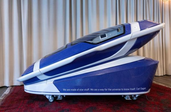 "Capsula sinuciderii" face prima victimă. Mai multe arestări în Elveţia, după o moarte suspectă în care s-a folosit echipamentul de peste 1 milion de euro