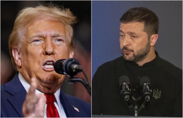 Trump îl atacă din nou pe Zelenki si îl acuză că "refuză să ajungă la un acord" cu Rusia