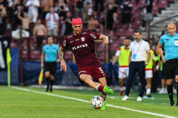 Daniel Bîrligea, de la CFR Cluj, a semnat cu FCSB