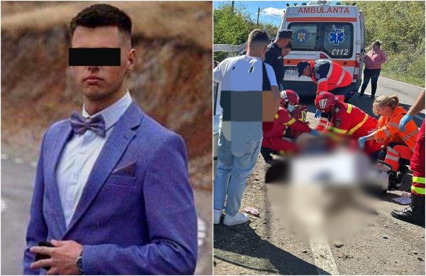 Cine este tânărul de 18 ani, mort în accidetul de la Peștișani. Medicii au încercat în zadar să-l salveze pe Octavian