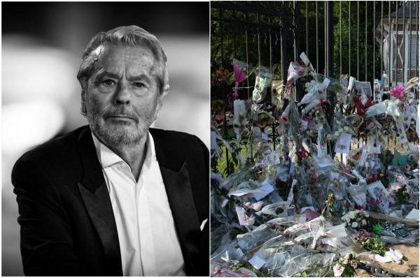 Testamentul actorului Alain Delon a fost trimis celor trei copii ai săi. Cum s-a împărțit averea actorului