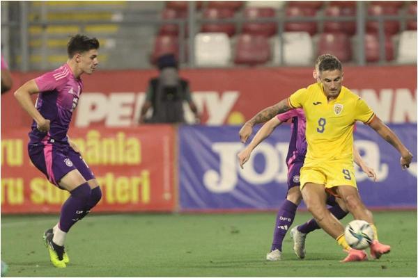 România U20 – Germania U20 2-3.  Tricolorii, debut dezastruos în Liga Elitelor. Oaspeţii au întors scorul în a doua repriză