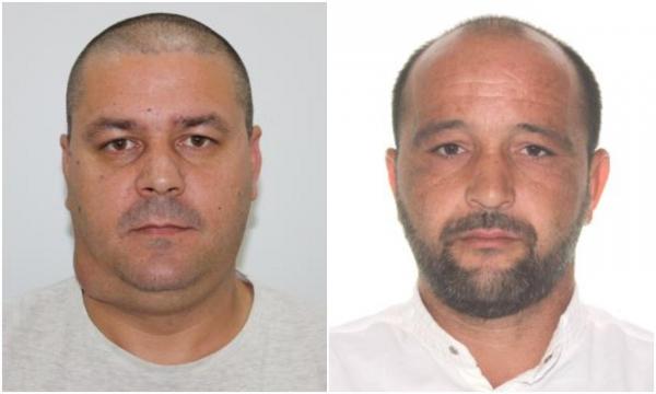 Doi fugari români periculoşi, aduși în ţară pentru a-și executa pedepsele. Unul exploata minori, celălalt trafica droguri