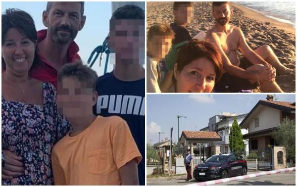 "I-am omorât pe toţi". Un adolescent de 17 ani şi-a ucis tatăl, mama şi fratele cu aproape 70 de lovituri de cuţit într-un atac nebunesc în casa lor din Italia