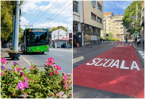 Abonamentele pentru elevi la transportul în comun, eliberate online. STB suplimentează vehiculele pentru începerea anului şcolar