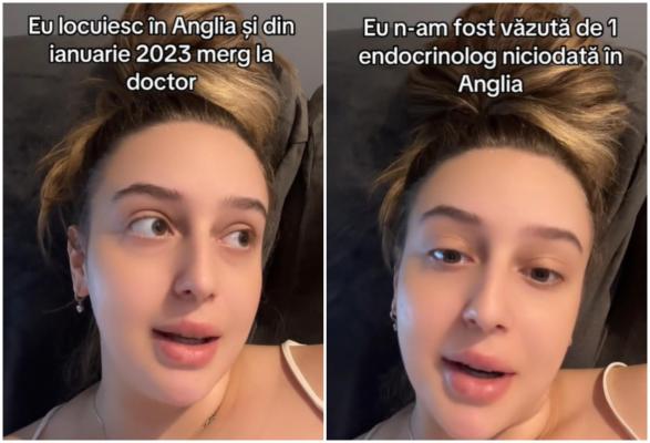 O româncă diagnosticată cu o boală rară se plânge de medicii din Marea Britanie. "M-am săturat. Trăim cu mila lui Dumnezeu"