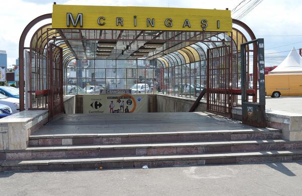 stația de metrou Crângași