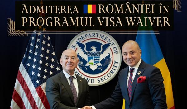 Fără vize în SUA. Intrarea României în programul Visa Waiver, oficializată astăzi la Washington