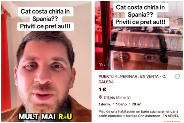 Un român dezvăluie cât costă o chirie pentru un apartament lângă plajă, în Spania. "Priviţi aici ce preţuri bune au"