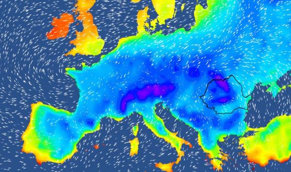 Vremea 13 - 26 ianuarie 2025. Frig în toată țara până spre finalul săptămânii; temperaturile minime vor coborî până spre - 20 grade