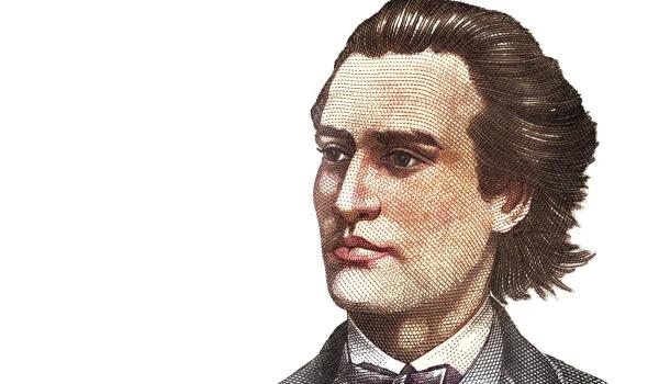 Mihai Eminescu, 175 de ani de la naşterea celui mai cunoscut poet și prozator român