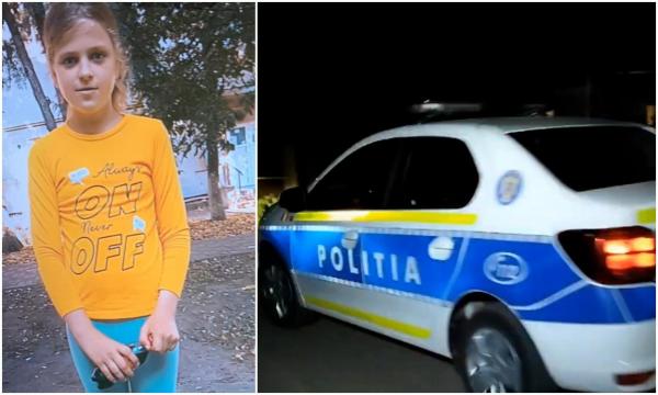 O copilă de 10 ani din Botoşani a dispărut fără urmă. Eliza a plecat de acasă şi nu s-a mai întors