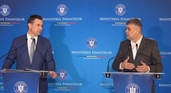 Marcel Ciolacu și Tanczos Barna